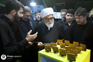 بازدید تولیت آستان قدس رضوی از مواکب خدمت&zwnj;رسان در دهه آخر صفر