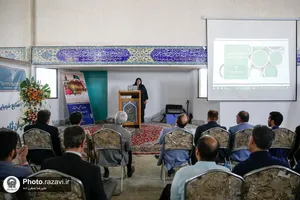 افتتاح خط رنگ صنایع شیمیایی تیوان ثامن