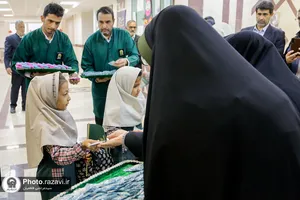 چهارشنبه&zwnj;های امام رضایی در مدرسه شهید قاسم سلیمانی