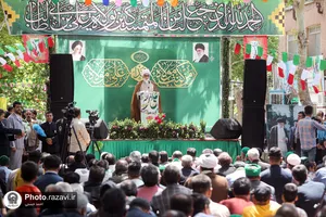اجتماع سادات شهرستان درّود نیشابور