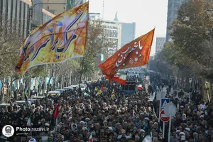 راهپیمایی ضدصهیونیستی &laquo;جمعه خشم&raquo; در مشهد