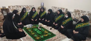 برگزاری آیین سمنوپزان در سالروز شهادت حضرت فاطمه زهرا(س) توسط خادمیاران بابل