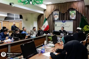 نشست خبری تشریح برنامه&zwnj;های نوروز 1402 حرم مطهر رضوی
