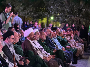 از گلستان شهدا تا صحن رضوی، شبی برای سید مقاومت و فرمانده شهید در اصفهان