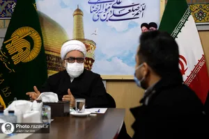 دیدار مردمی تولیت آستان قدس رضوی
