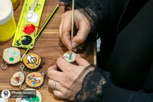 بازدید رییس سازمان علمی، فرهنگی و مدیرکل نذورات آستان قدس رضوی از نمایشگاه بانوان کارآفرین