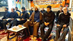 برگزاری پنجمین محفل رضوی به یاد شهدای اقتدار در اقلید فارس