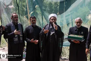 توزیع بسته&zwnj;های متبرک رضوی به موکب&zwnj;داران اربعین حسینی