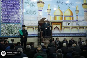 حضور تولیت آستان قدس رضوی در مسجد موسی&zwnj;بن جعفر(علیه&zwnj;السلام)