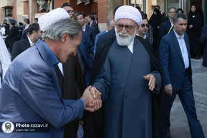 افتتاح خوابگاه دانشجویی ۴۰۰ نفری سرای نجمه خاتون سلام الله علیها