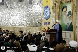 عمامه&zwnj;گذاری طلاب حوزه علمیه خراسان