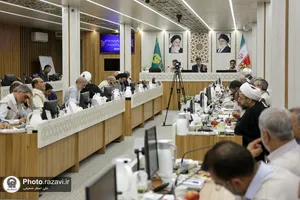نشست سالانه مدیران کانون های خدمت رضوی -2