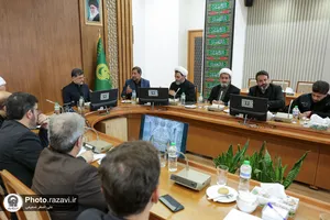 نشست هماهنگی دستگاه&zwnj;های اجرایی استان خراسان رضوی