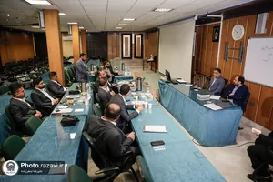 دوره آموزشی نمايندگان عتبه علویه در آستان قدس رضوی