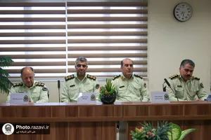 نشست سالانه فرماندهان استانی و شهرستانی یگان حفاظت آستان قدس رضوی