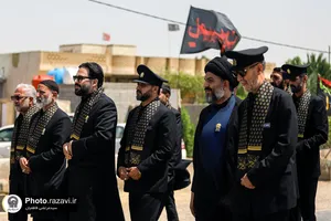 حضور کاروان سفیران امام رئوف علیه&zwnj;السلام در جمع موکب&zwnj;داران شهر نعمانیه