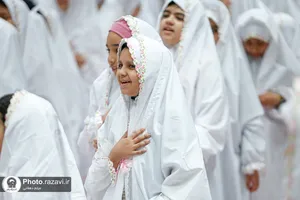 جشن تکلیف فرزندان دختر کارکنان آستان قدس رضوی