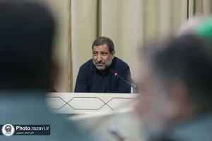 نشست هم&zwnj;اندیشی مواکب دهه آخر صفر حرم مطهر رضوی