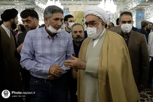 نشست فعالان هنر و رسانه با تولیت آستان قدس رضوی