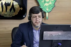 حضور رئیس سازمان علمی و فرهنگی آستان قدس رضوی در سامانه تلفنی ١٣٨