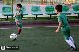 مدرسه فوتبال آستان قدس رضوی