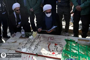حضو&zwnj;ر تولیت آستان قدس رضوی &zwnj;در جمع اهالی روستای &laquo;هندل آباد&raquo; مشهد