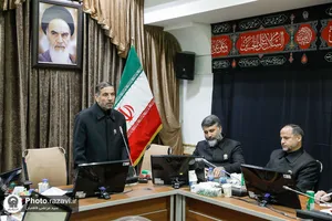 جلسه توجیهی کاروان سفیران امام رئوف علیه&zwnj;السلام