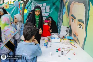 جشن بزرگ امام رضایی ها-5