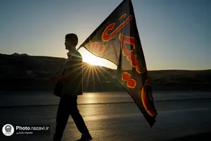 از خاک راه تا آستان رضا علیه&zwnj;السلام