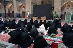 حرم مطهر رضوی در میلاد سید جوانان اهل بهشت میزبان محفل قرآنی شد