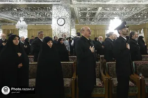دیدار جمعی از خادمان آزاده با تولیت آستان قدس رضوی
