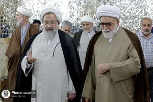 دیدار اساتید مدرسه تابستانی دارالعلم با تولیت آستان قدس رضوی
