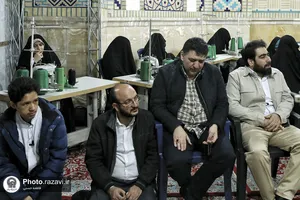 افتتاح کارگاه دوخت لباس شیرخوارگان حسینی