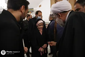 سخنرانی تولیت آستان قدس رضوی در جمع خانواده&zwnj;های شهدا و رزمندگان تیپ فاطمیون