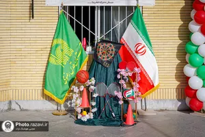 المپیاد ورزشی دانش&zwnj;آموزان دختر دبستان امام رضا علیه&zwnj;السلام