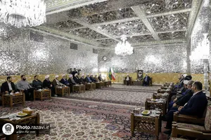 دیدار ائمه جمعه استان مازندران با تولیت آستان قدس رضوی