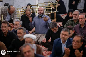 تشرف اعضای هیأت علمی دانشگاه&zwnj;های مشهد به حرم مطهر رضوی