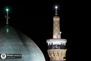 مراسم احیا شب بیست و سوم ماه مبارک رمضان در حرم مطهر رضوی - 2