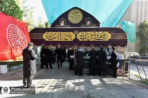 افتتاح موکب فراشان حرم مطهر رضوی
