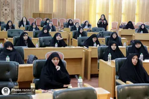 تقدیر از مربیان قرآنی موسسه دار التحفیظ ابوطالب علیه&zwnj;السلام