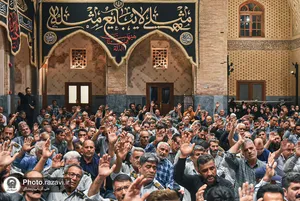 تشرف جمعی از کارکنان حمل و نقل عمومی مشهد مقدس