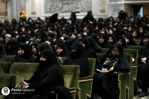 آیین آغاز پویش ملی نذر مادر