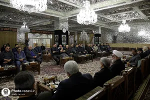 دیدار جمعی از نمایندگان اصناف مشهد با تولیت آستان قدس رضوی