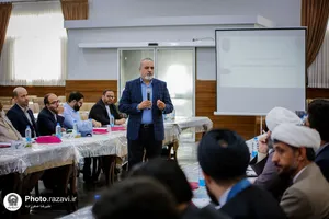 دوره آموزشی پرسنل معاونت تبلیغات اسلامی حرم مطهر رضوی
