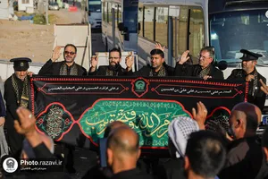 حضور کاروان سفیران امام رئوف علیه&zwnj;السلام در شهر کوت
