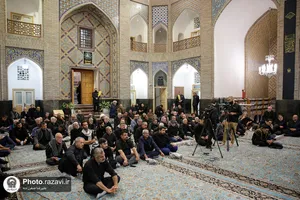 نشست تخصصی هیئت تراز انقلاب اسلامی