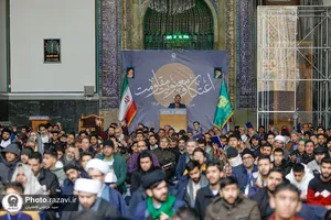 آیین معنوی اعتکاف در حرم مطهر رضوی-2