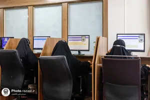 حضور معاون طرح و برنامه آستان قدس رضوی در سامانه 138