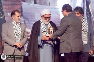 اختتامیه سومین جشنواره رسانه&zwnj;ای بین&zwnj;المللی امام رضا علیه&zwnj;السلام -2