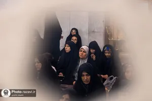تشرف هیئت خانوادگی مدارس امام رضا علیه&zwnj;السلام به حرم مطهر رضوی